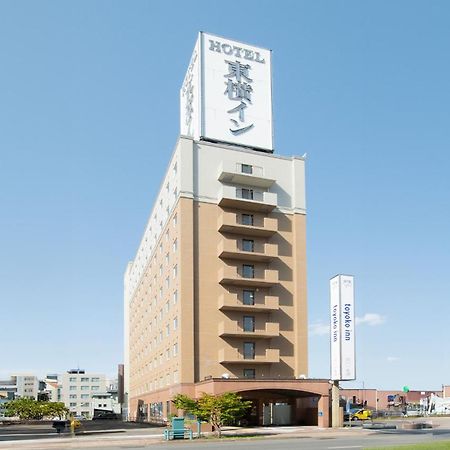 Toyoko Inn Hokkaido Asahikawa Ekimae Ichijo Dori Exterior photo