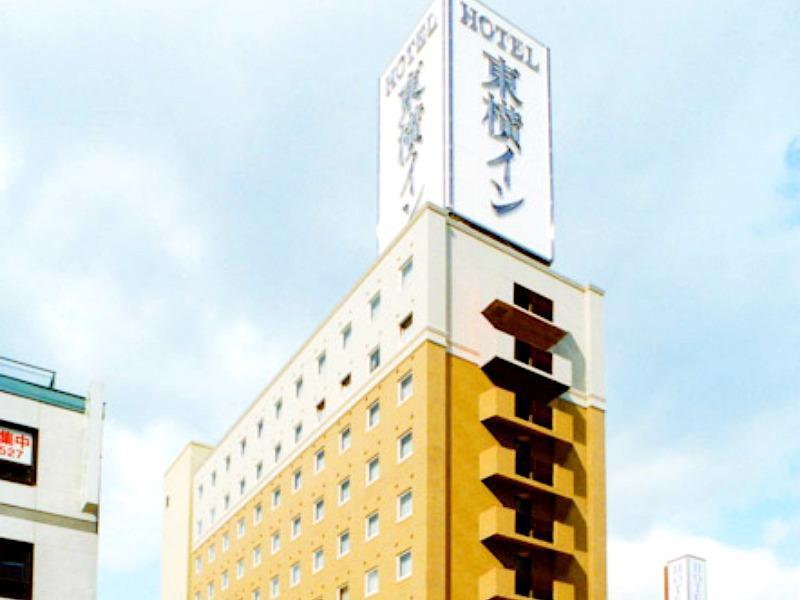 Toyoko Inn Hokkaido Asahikawa Ekimae Ichijo Dori Exterior photo