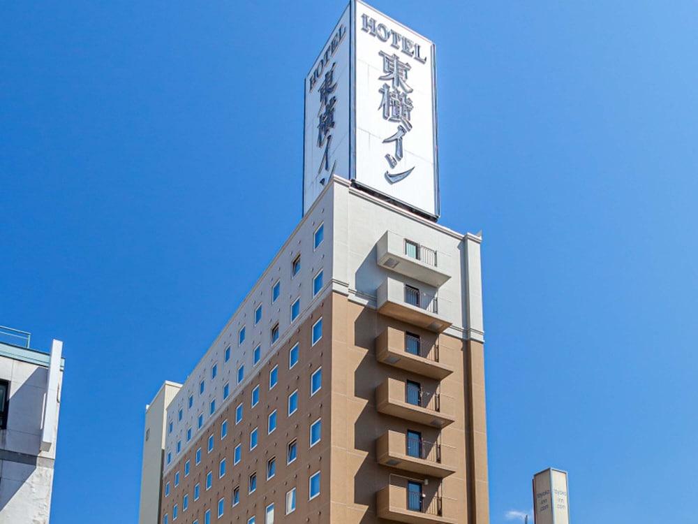Toyoko Inn Hokkaido Asahikawa Ekimae Ichijo Dori Exterior photo